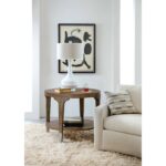 Chapman Round Side Table 7 Chapman Round Side Table 6033-80116-85 6033 80116 85 room