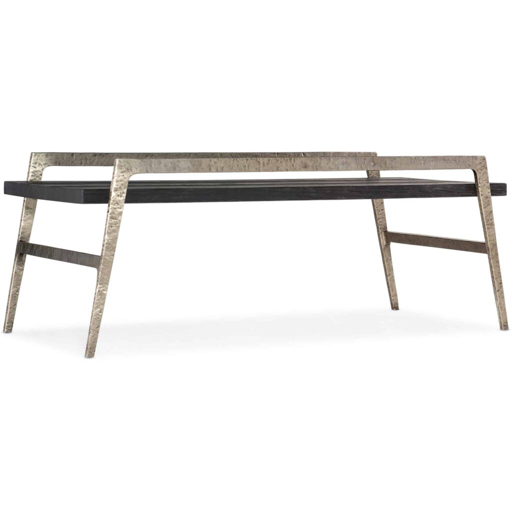 Chapman Shou Sugi Ban Rectangle Cocktail Table