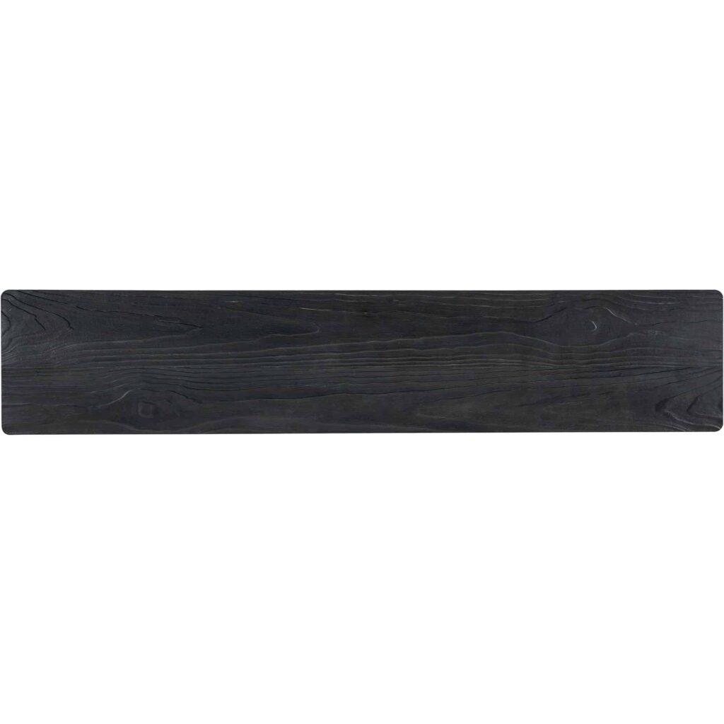 Chapman Shou Sugi Ban Console Table - Image 2