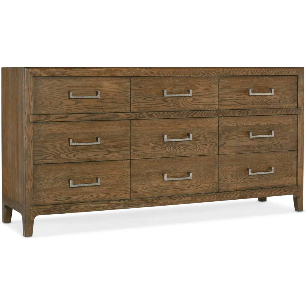 Chapman Nine-Drawer Dresser