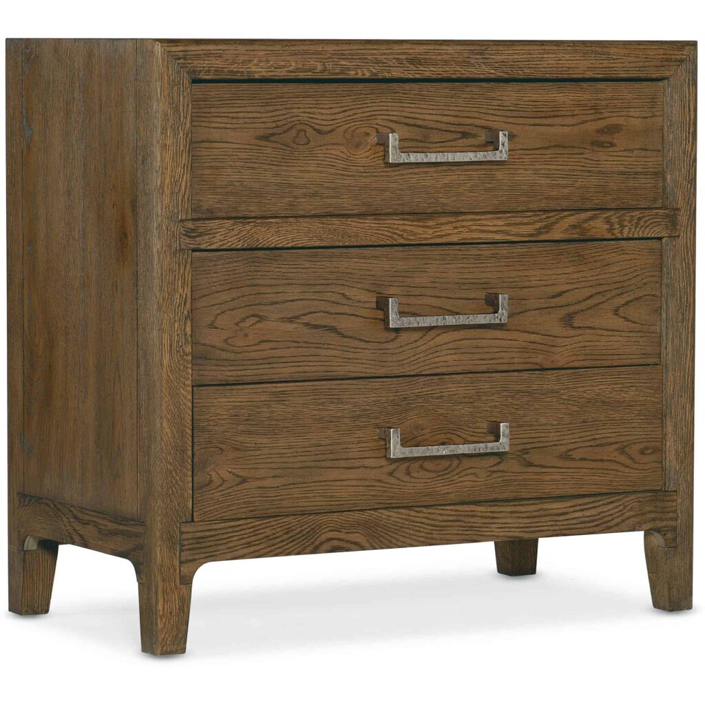 Chapman Three-Drawer Nightstand