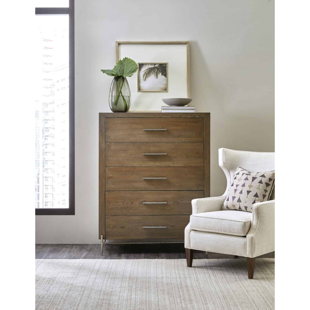 Chapman Five-Drawer Chest - Image 3