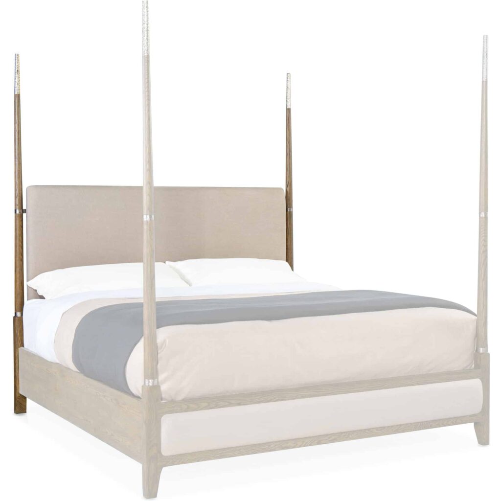 Chapman Queen Four Poster Bed - Image 4