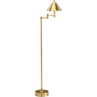 Ashbourne Floor Lamp - Gold