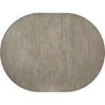 Affinity Extendable Round Solid Wood Dining Table 8 Affinity Extendable Round Solid Wood Dining Table HKR13624 6050 75203 gry top