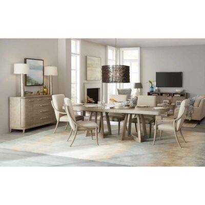 Affinity Slope Side Chair 6050-75510-GRY 6050 75206 500 510 907 gry room