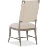 Affinity Upholstered Dining Chair 5 Affinity Upholstered Dining Chair HKR13626 6050 75410 gry silo back