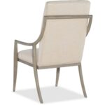 Affinity Upholstered Dining Chair 4 Affinity Upholstered Dining Chair HKR13627 6050 75500 gry silo back