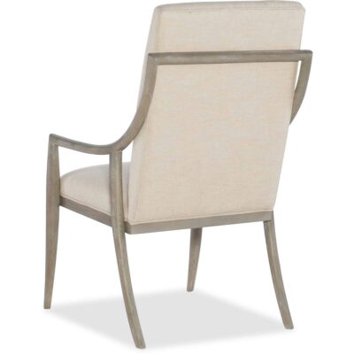 Affinity Host Chair 6050-75500-GRY 6050 75500 gry silo back