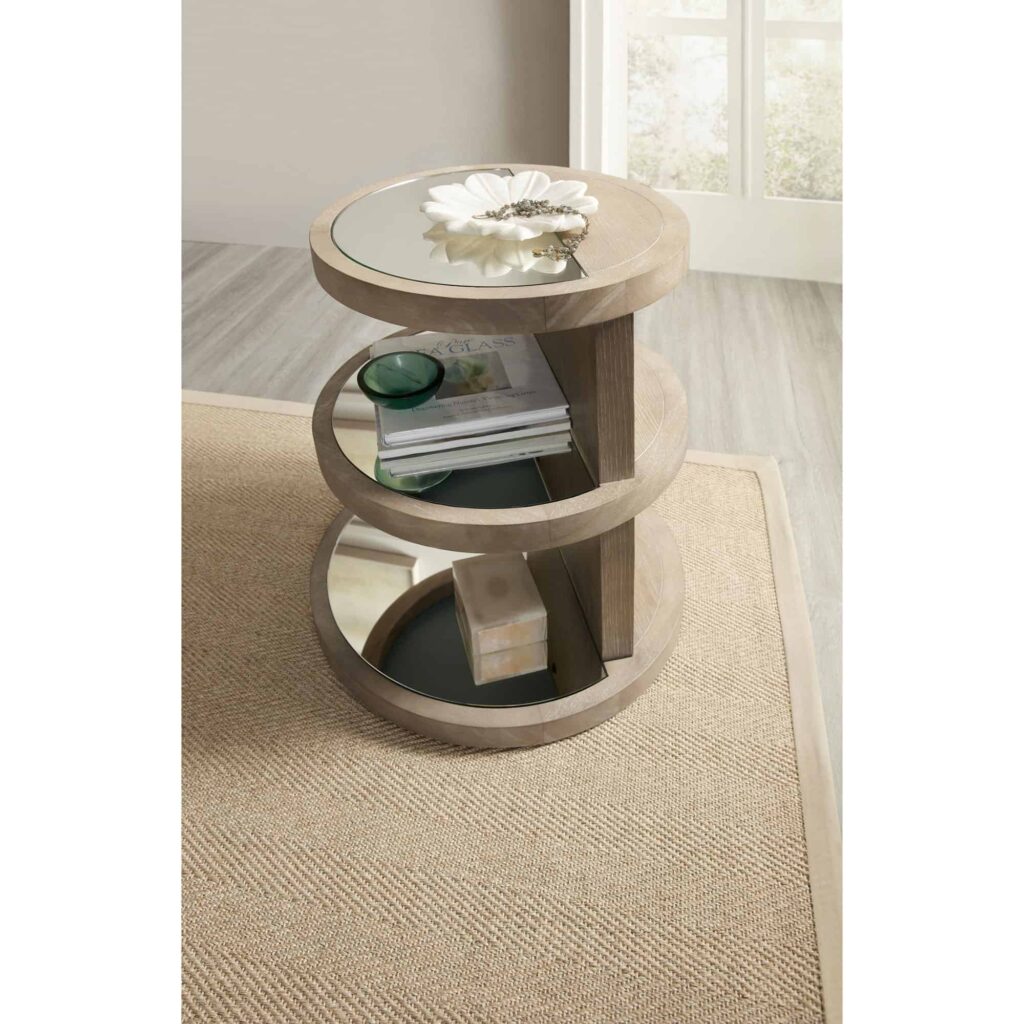 Affinity Round End Table - Image 3