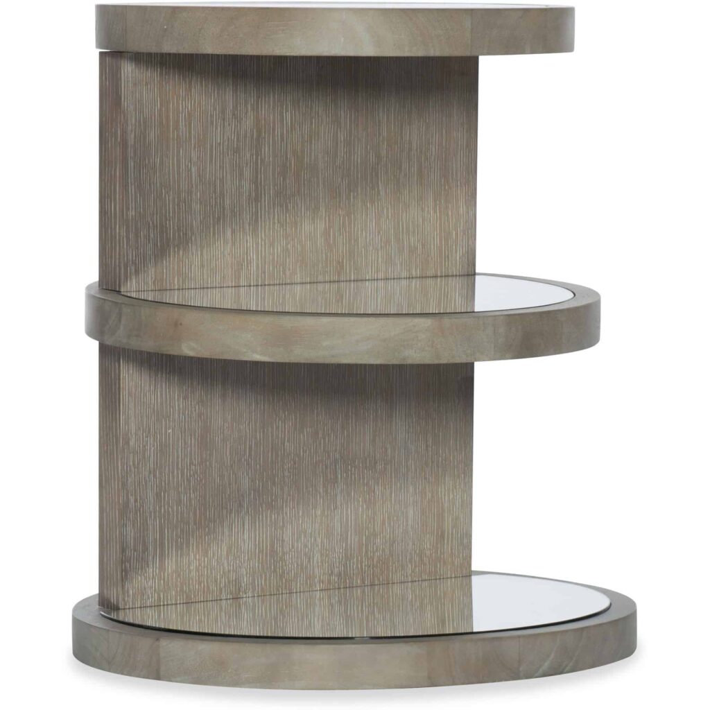 Affinity Round End Table