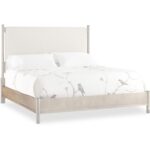 Affinity California King Upholstered Bed 9 Affinity California King Upholstered Bed 6050-90960-GRY 6050 90863 gry