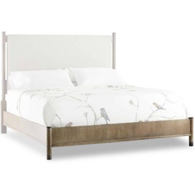 Affinity King Upholstered Bed 6050-90966-GRY 6050 90868 gry