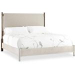 Affinity California King Upholstered Bed 11 Affinity California King Upholstered Bed 6050-90960-GRY 6050 90967 gry