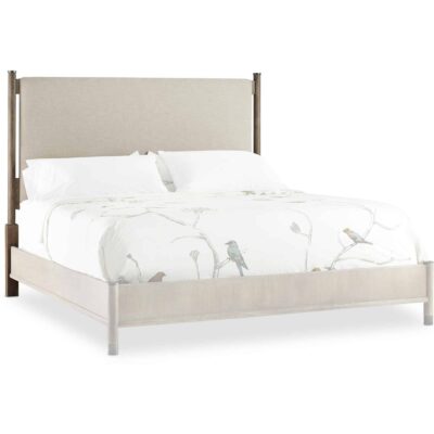 Affinity King Upholstered Bed 6050-90966-GRY 6050 90967 gry