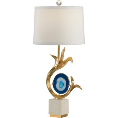 Zulli Lamp - Blue/Gold