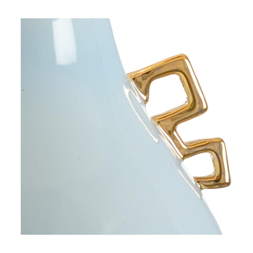 Ming Lamp - Powder Blue 2 Ming Lamp - Powder Blue - Image 2