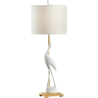 Crane Lamp (Left)