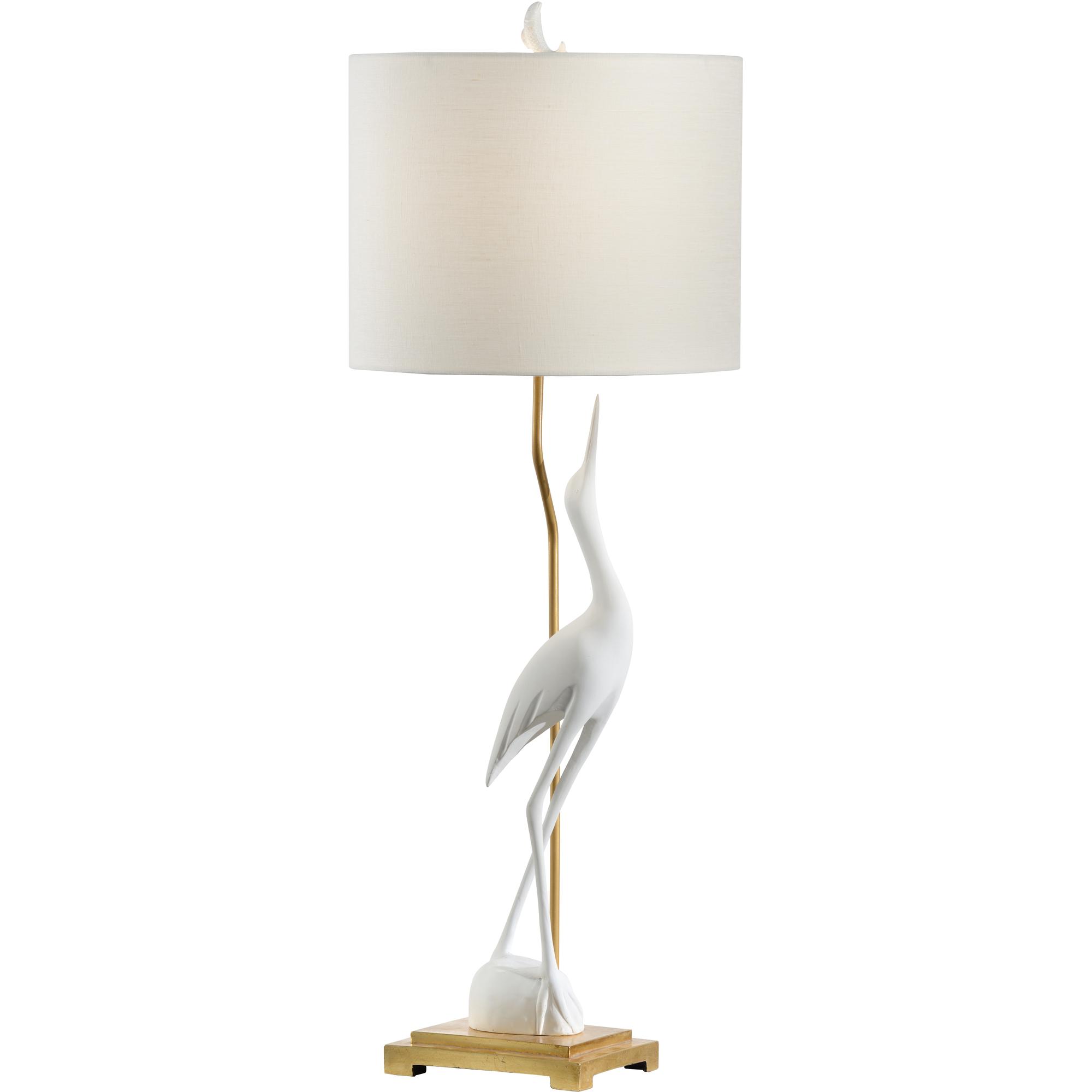 Crane Lamp (Right) 1 Crane Lamp (Right)