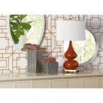 Whitney Lamp - Dark Autumn Orange 60704 60704 E