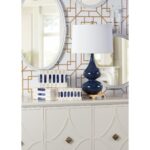 Whitney Lamp - Cadet Blue 60706 60706 E