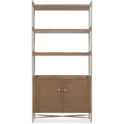 Sonnet Bookcase 6072-10445-85 6072 10445 85 straight silo