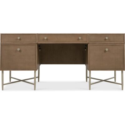 Sonnet Executive Desk 6072-10462-85 6072 10462 85 traight silo