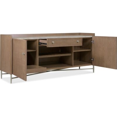 Sonnet Credenza 6072-10464-85 6072 10464 85 open silo