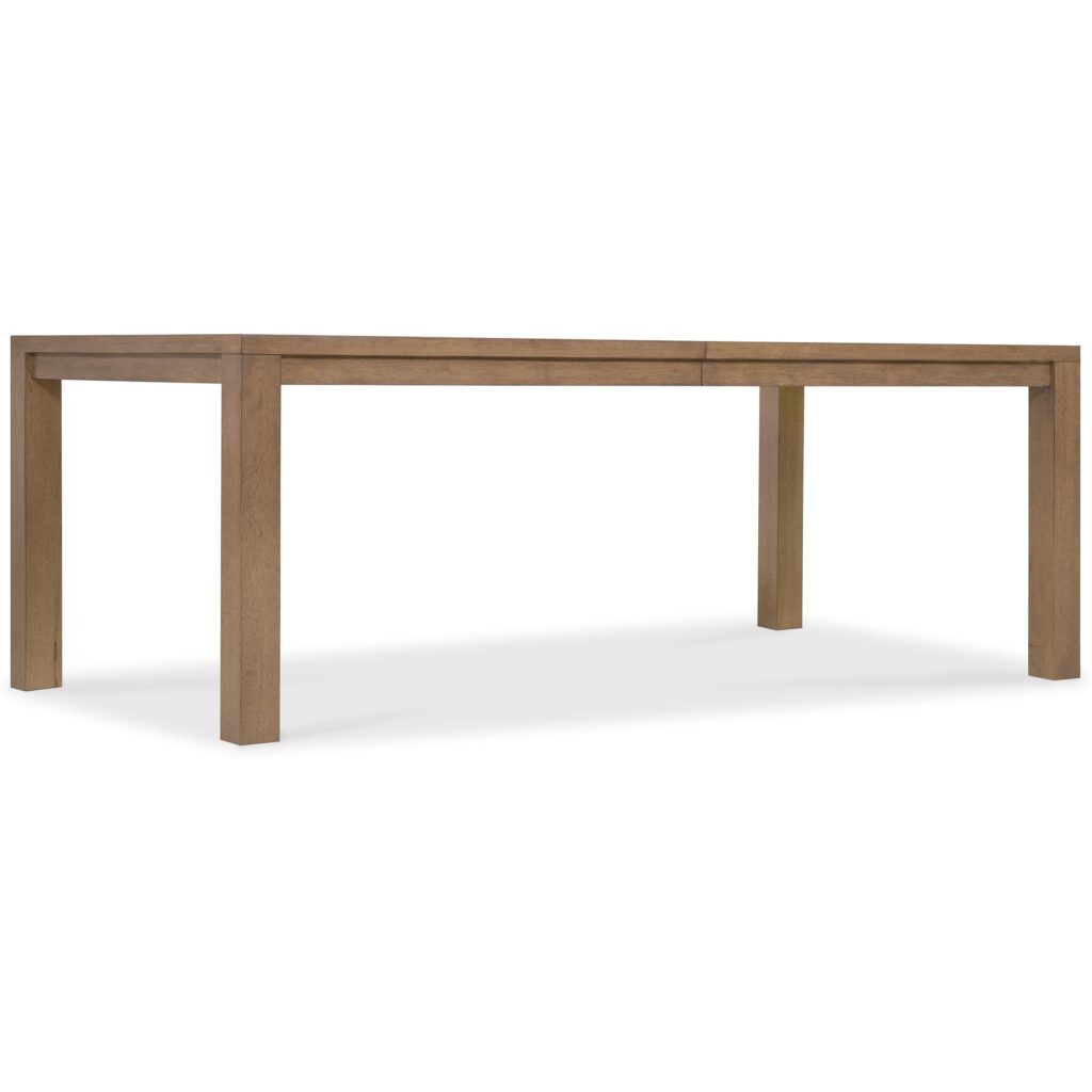 Sonnet Rectangle Dining Table with One 18-inch Leaf