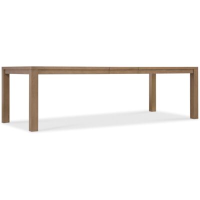 Sonnet Rectangle Dining Table with One 18-inch Leaf 6072-75200-85 6072 75200 85 silo1