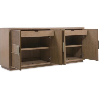 Sonnet Dining Credenza 6072-75900-85 6072 75900 85 open silo