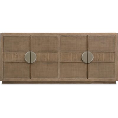 Sonnet Dining Credenza 6072-75900-85 6072 75900 85 straight silo