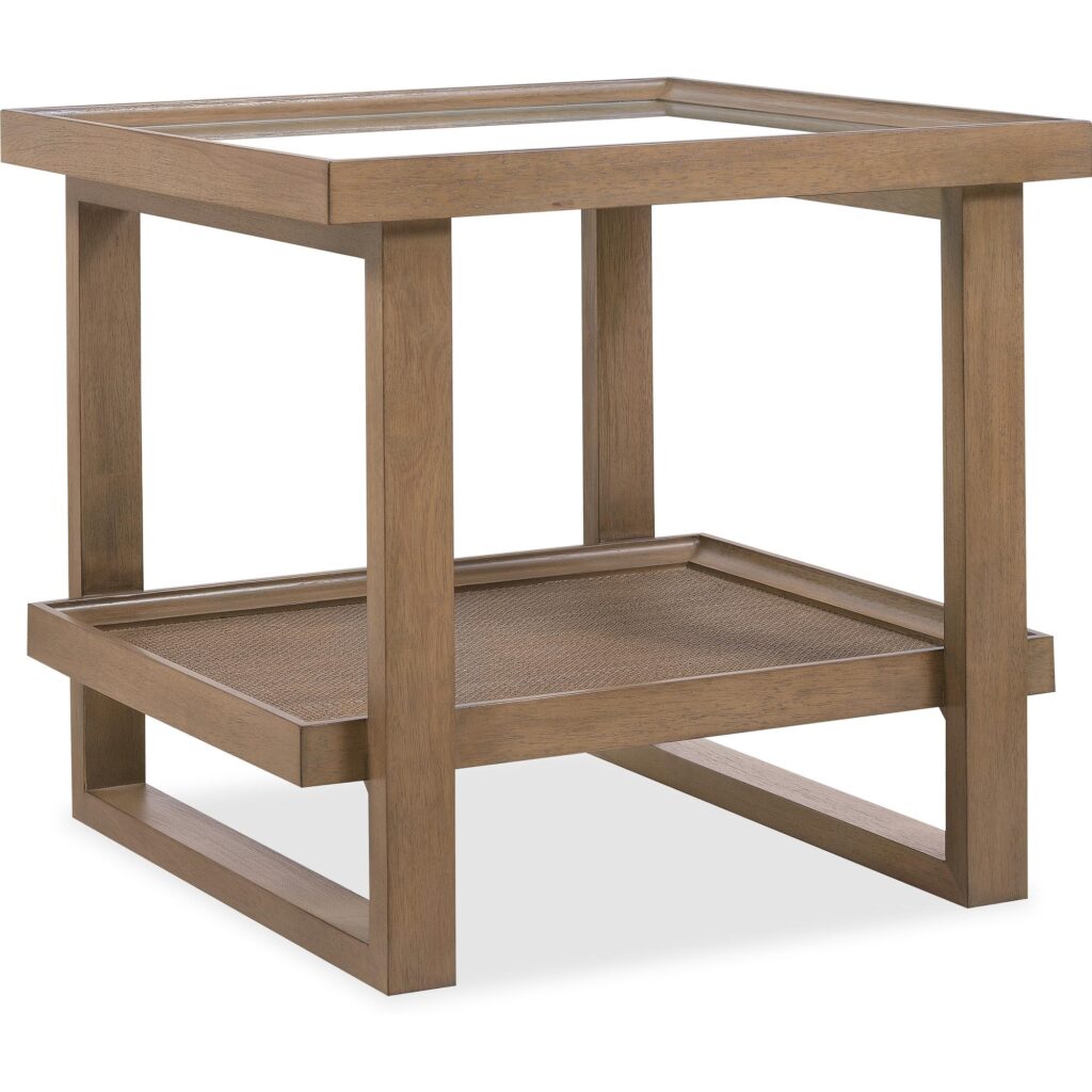 Sonnet Rectangle End Table