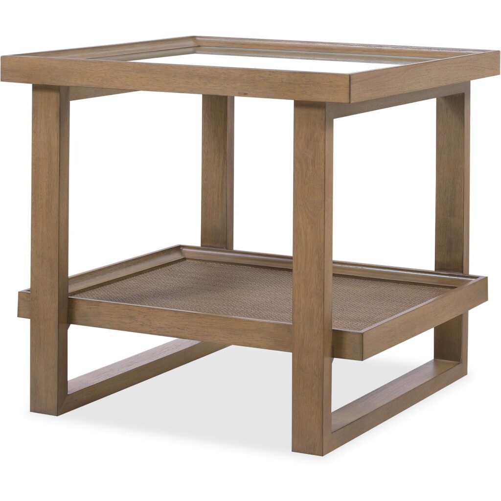 Sonnet Rectangle End Table - Image 2