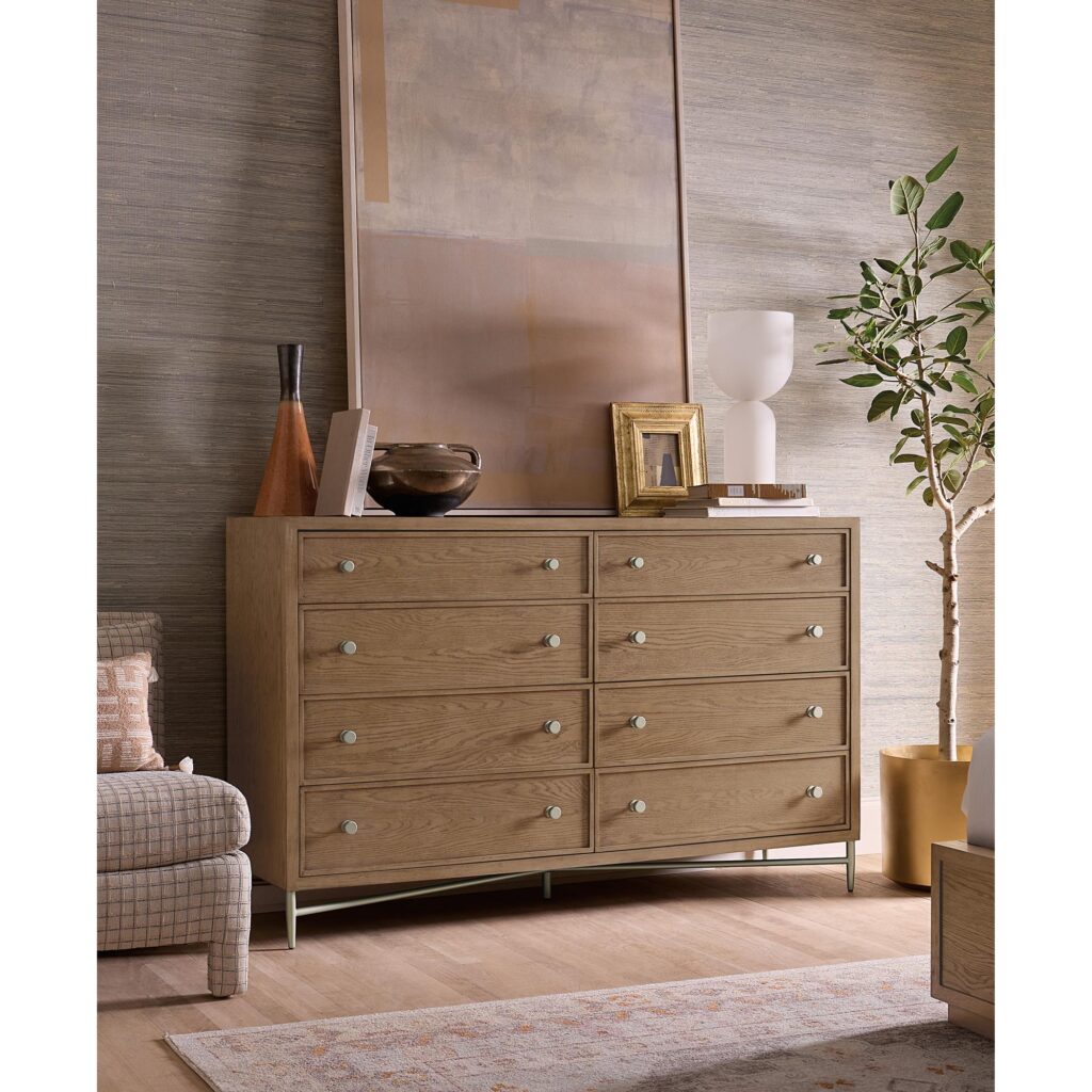 Sonnet Eight-Drawer Dresser - Image 5