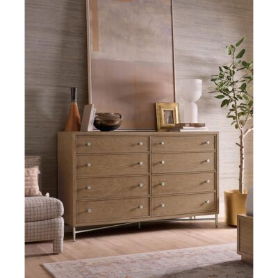 Sonnet Eight-Drawer Dresser 6072-90002-85 6072 90002 85 1617 005 room