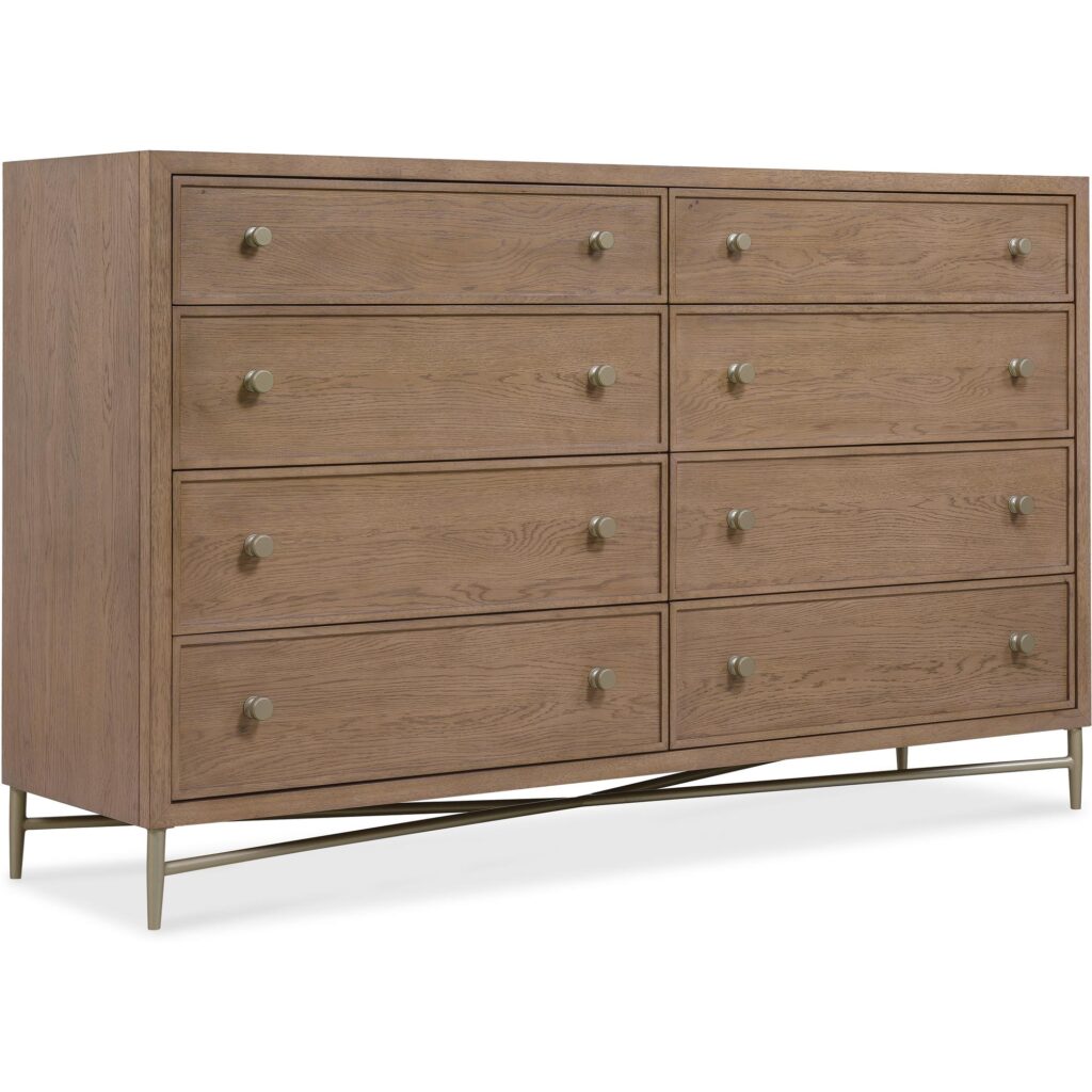 Sonnet Eight-Drawer Dresser