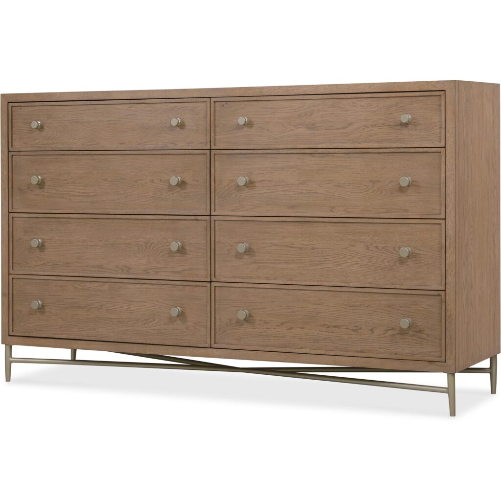 Sonnet Eight-Drawer Dresser - Image 2