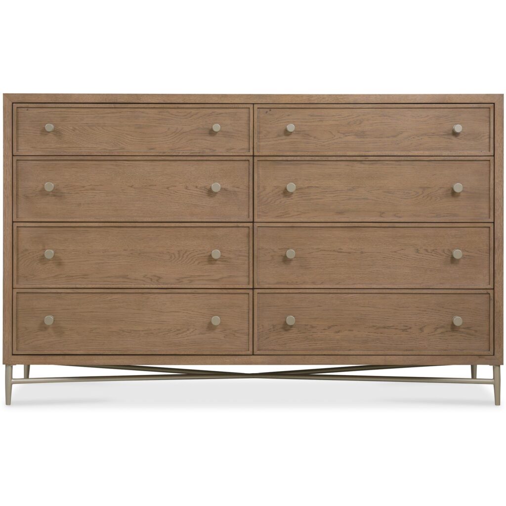 Sonnet Eight-Drawer Dresser - Image 3