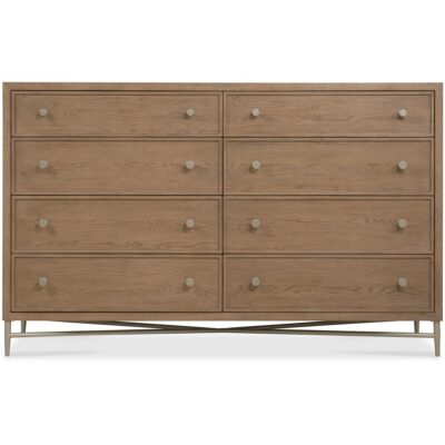 Sonnet Eight-Drawer Dresser 6072-90002-85 6072 90002 85 straight silo