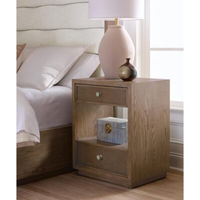 Sonnet Two-Drawer Nightstand 6072-90116-85 6072 90116 85 90866 85 room