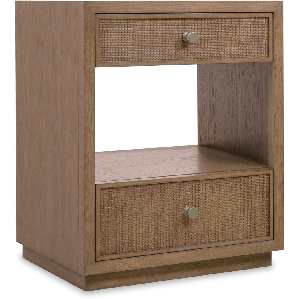 Sonnet Two-Drawer Nightstand