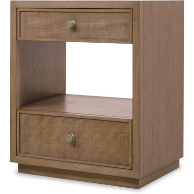 Sonnet Two-Drawer Nightstand 6072-90116-85 6072 90116 85 silo1