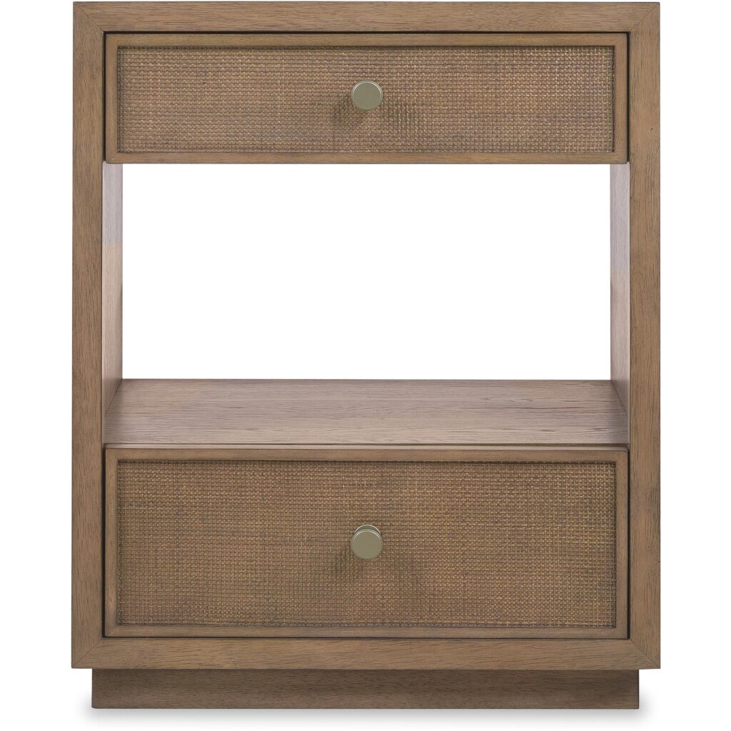 Sonnet Two-Drawer Nightstand - Image 3