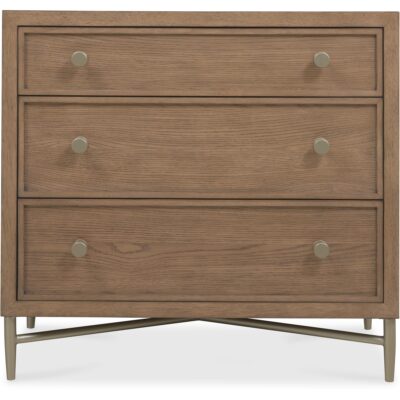 Sonnet Three-Drawer Nightstand 6072-90216-85 6072 90216 85 straight silo