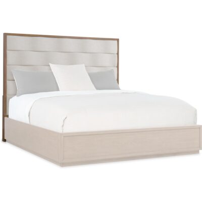 Sonnet Queen Upholstered Bed 6072-90850-85 6072 90851 85 silo