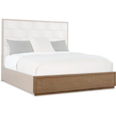 Sonnet Queen Upholstered Bed 6072-90850-85 6072 90852 85 silo