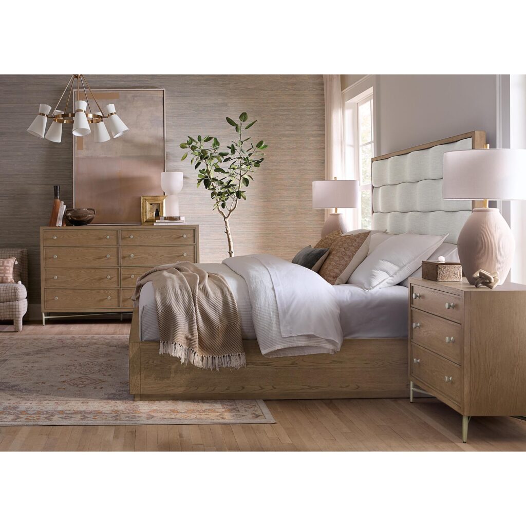 Sonnet California King Upholstered Bed - Image 4