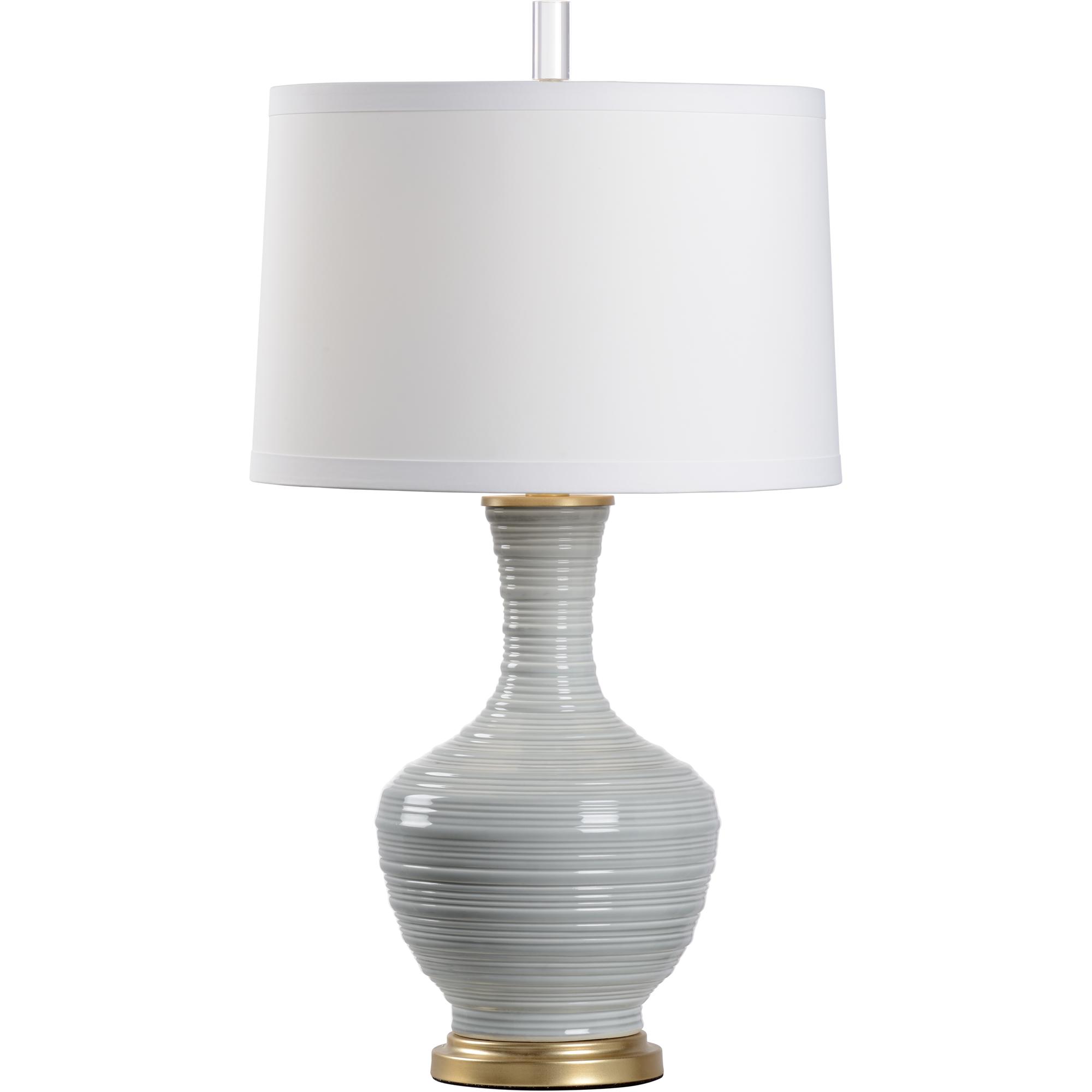 Pauline Lamp - Gray 1 Pauline Lamp - Gray