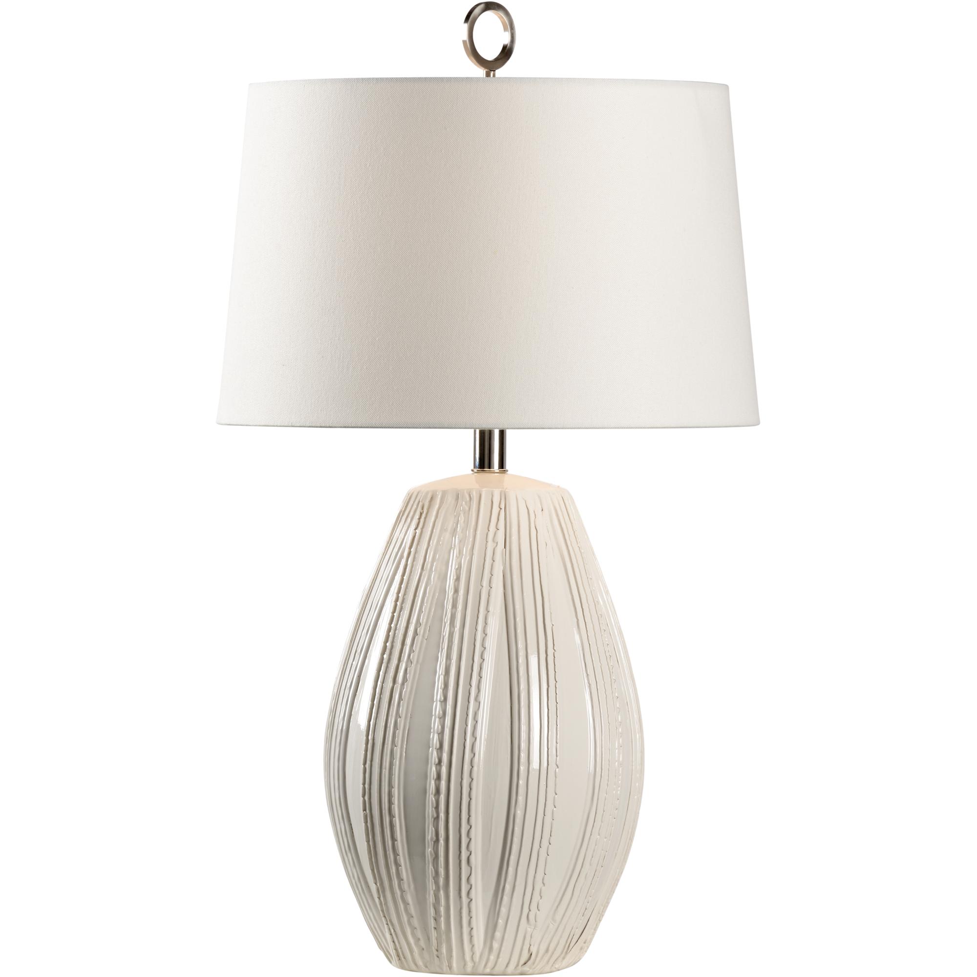 Borghese Lamp - Ivory 1 Borghese Lamp - Ivory